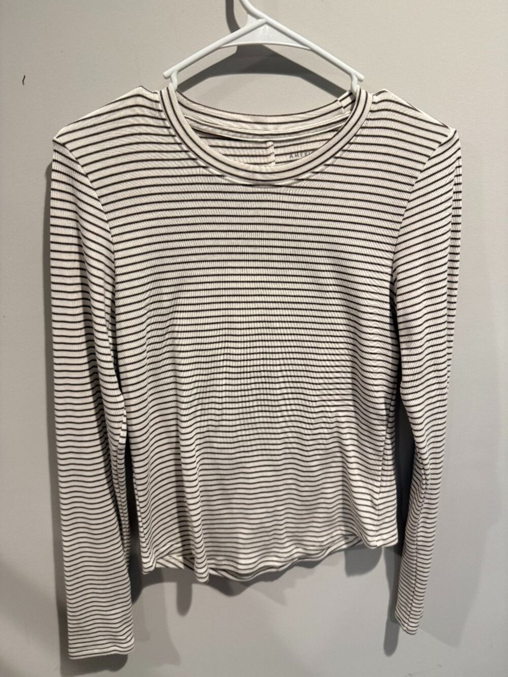 Brown & White Long Sleeve